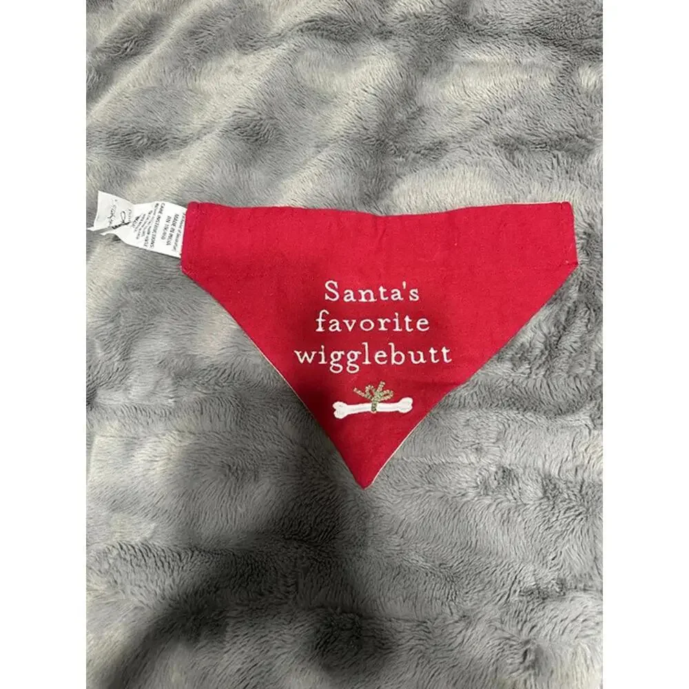 Primitive by Kathy Holiday Dog Collar Bandanas Medium